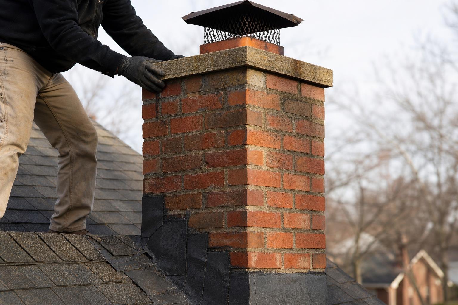 Chimney Cap Installation